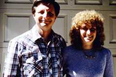 Bob and Carol Suderno, 1984.