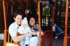 David Arnold, Binder Park Zoo, July 1984.