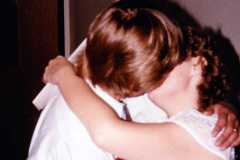 Valerie Arnold and Jeff Palmer Wedding, July 1984.
