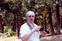 Alvin Arnold at Joyce's, summer 1984.