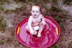 David Arnold, August 1984.