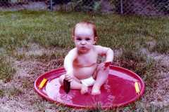 David Arnold, August 1984.
