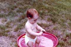 David Arnold, August 1984.