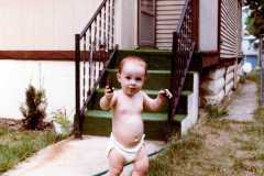 David Arnold, August 1984.