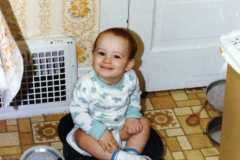 David Arnold, August 1984.