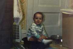 David Arnold, August 1984.