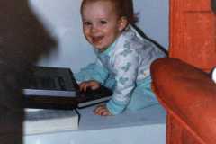 David Arnold, August 1984.