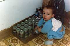 David Arnold, August 1984.