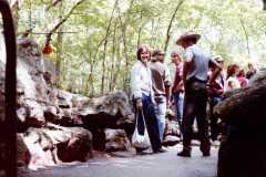 Mammoth Cave, Kentucky, August 1984.