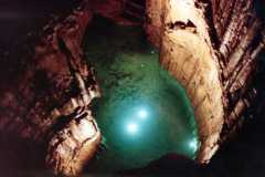 Mammoth Cave, Kentucky, August 1984.