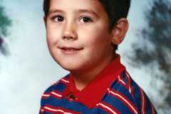 David Revell, 1st grade, 1984.