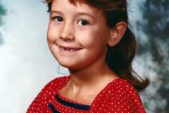 Kelly Revell, 2nd grade, 1984.