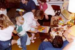 David Arnold's first birthday, September 1984.