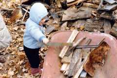 David Arnold, October 1984.