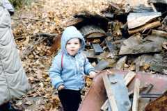 David Arnold, October 1984.