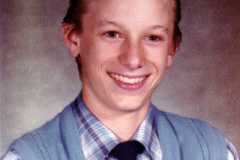 Scott Suderno, October 1984.