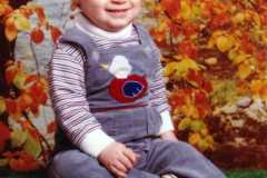 David Arnold, 13.5 months, October 1984.