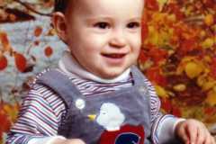 David Arnold, 13.5 months, October 1984.