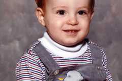 David Arnold, 13.5 months 1984.