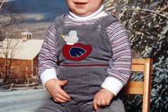 David Arnold, 13.5 months 1984.