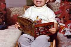 Joseph Michael Arnold, Christmas, 1984.