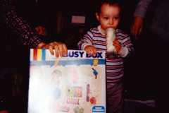 David Arnold, Christmas 1984.