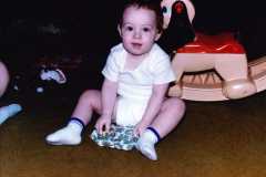 David Arnold, Christmas 1984.