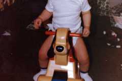 David Arnold, Christmas 1984.