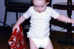 David Arnold, Christmas 1984.