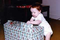 David Arnold, Christmas 1984.