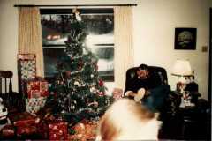 Mike Revell, Nunica Christmas 1984.