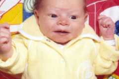 Matthew Allen Arnold, 7 lb 8 oz, February 1985.
