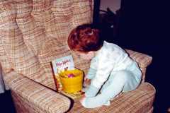 David Arnold, Easter 1985.