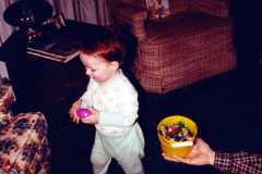 David Arnold, Easter 1985.