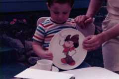 David Arnold, second birthday, September 1985.