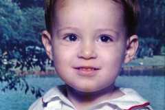 David Arnold, 2 years, 1985.