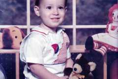 David Arnold, 2 years, 1985.