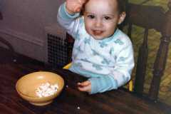 David Arnold, October 1985.