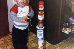 David Arnold, October 1985.