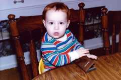 David Arnold, October 1985.