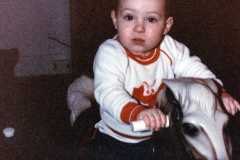 David Arnold, October 1985.
