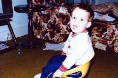 David Arnold, October 1985.