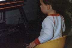 David Arnold, October 1985.