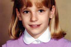 Anne Suderno, 8.5 years old, third grade, October 1985.
