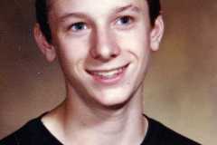 Scott Suderno, 14 years old, eighth grade, November 1985.