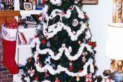 Christmas on Fourth Street 1985.