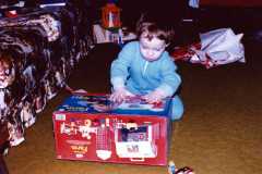 Dave Arnold, Christmas on Fourth Street 1985.