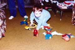 Dave Arnold, Christmas on Fourth Street 1985.