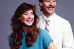 Randy and Kandy Butler, age 26, 1986.