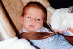 Steven Michael Arnold, May 1986.
